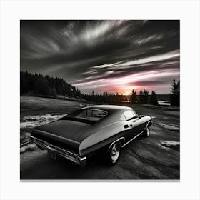 Chevelle At Sunset Canvas Print