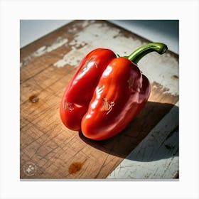 Red Pepper Canvas Print