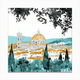 Florence Canvas Print Art Canvas Print