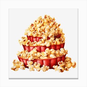 Popcorn 4 Canvas Print