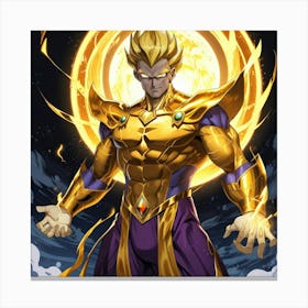 Dragon Ball Super 35 Canvas Print