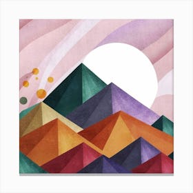 Mountain Landscape 1 Canvas Print