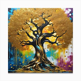 Tree Of Life 318 Canvas Print