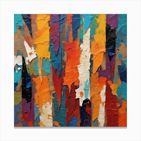 Abstract Painting 56 Canvas Print