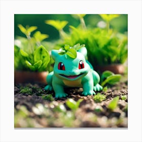 Pokemon Canvas Print