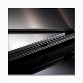 Close Up Of A Metal Surface Canvas Print