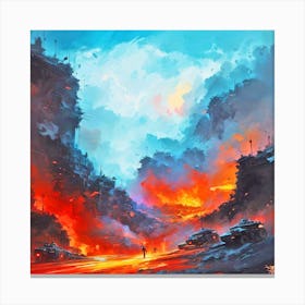 'Apocalypse' 1 Canvas Print