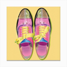 Shoesman Y Canvas Print