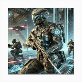 Specialized Armor Resistant To Resonance 1024x1024 Canvas Print