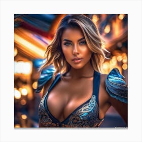 Sexy Woman 3 Canvas Print