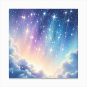 Stars In The Sky 2 Canvas Print