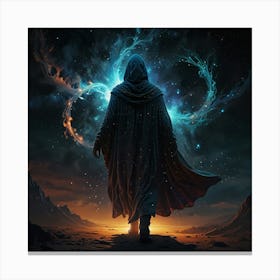 Dark Lord Canvas Print