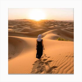 Sahara Desert 1 Canvas Print