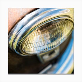 Headlights Canvas Print