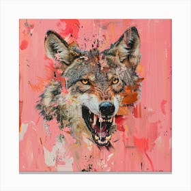 Wolf Rulez Canvas Print