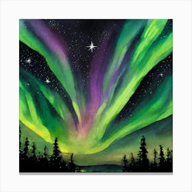 Aurora Borealis 3 Canvas Print