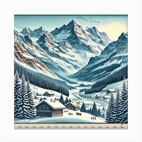 Switzerland Canvas Print