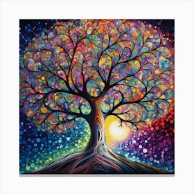 Tree Of Life 19 Canvas Print