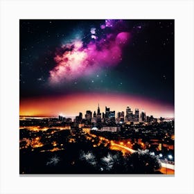 San Francisco Skyline Canvas Print