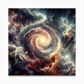 Spiral Galaxy 3 Canvas Print