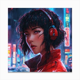 Ghost In The Shell 2 Canvas Print