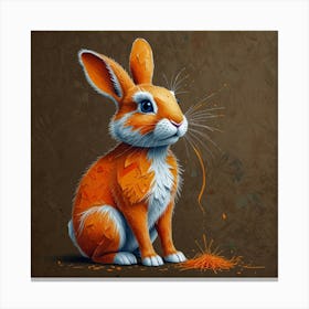 Rabbit 5 Canvas Print