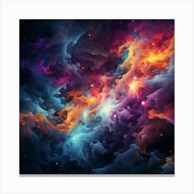 Nebula 11 Canvas Print