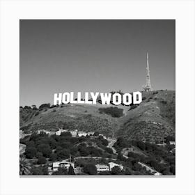 Hollywood Sign 5 Canvas Print