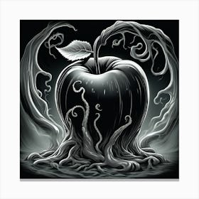 dark Apple Canvas Print