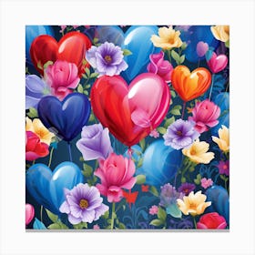 Valentine'S Day 3 Canvas Print