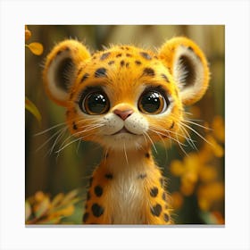 Cheetah 14 Canvas Print