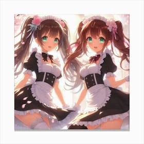 Maids 1 Canvas Print