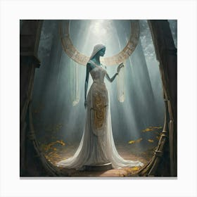 Ethereal Goddess Canvas Print