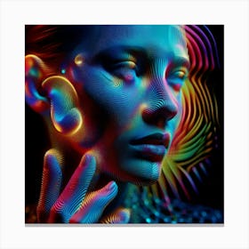 Digital Art Canvas Print