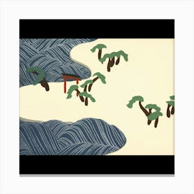 Asian Landscape Canvas Print