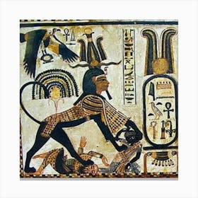 Egyptian Painting 25 Canvas Print