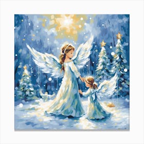 Angels 1 Canvas Print