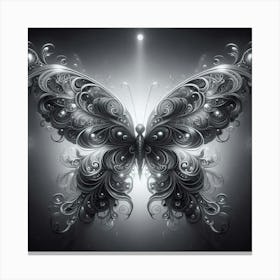 Butterfly 124 Canvas Print