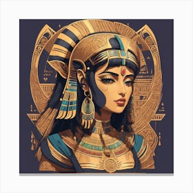 Egyptian Goddess Canvas Print