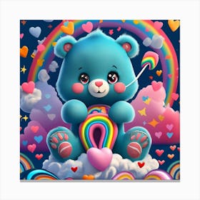 Care Bear 1 Canvas Print