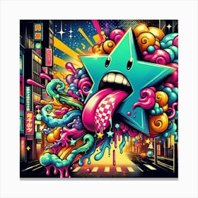 Psychedelic Art 43 Canvas Print