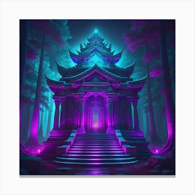 Illuminated Secrets Canvas Print