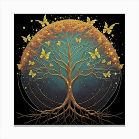 Tree Of Life 31 Canvas Print