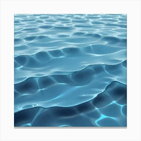 Water Surface 6 Canvas Print