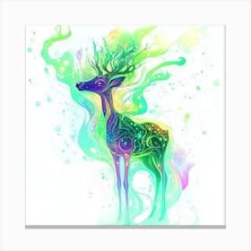 Deer Canvas Print 5 Canvas Print