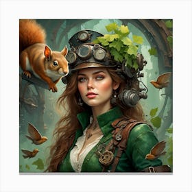 Lucie Canvas Print