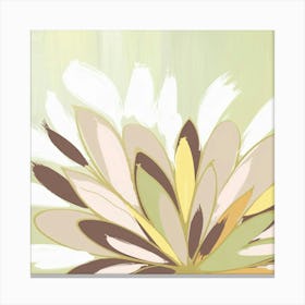 Dahlia 3 Canvas Print