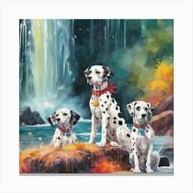 Dalmatian 5 Canvas Print