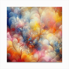 Abstract Painting 45 Canvas Print