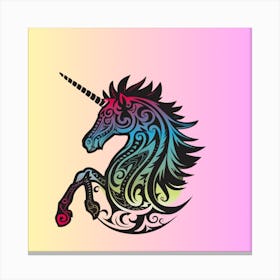 Unicorn 4 Canvas Print